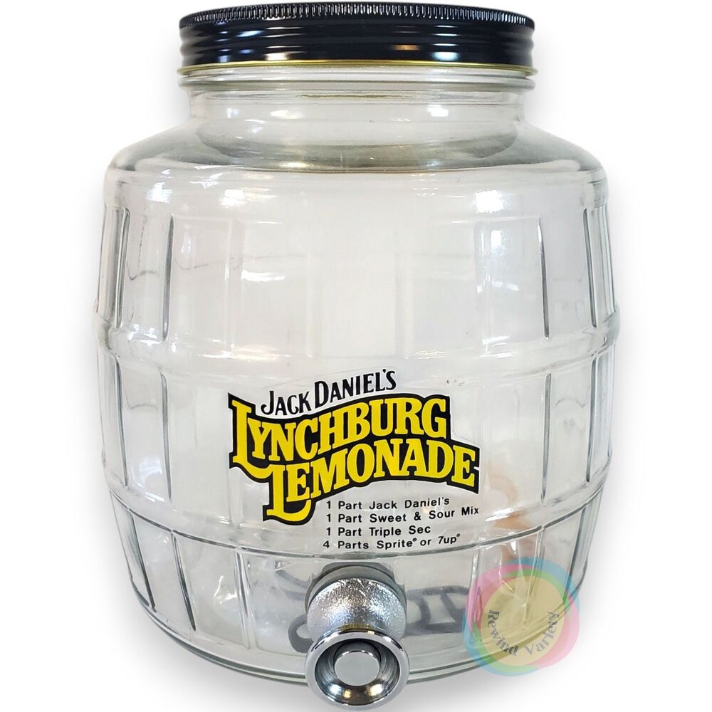 Unused Vintage Jack Daniel's Lynchburg Lemonade Dispenser